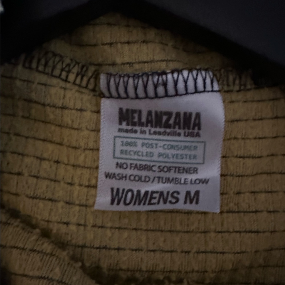 Melanzana Women’s Micro-grid Hoodie - Picture 2 of 5